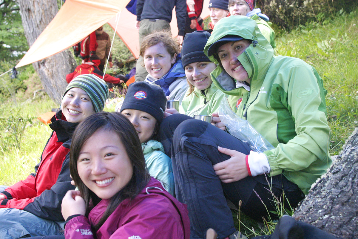 Penn students participate in Wharton Leadership Ventures, which offers outdoor experiences that facilitate self-discovery, leadership, and character development through the Anne and John McNulty Leadership Program.