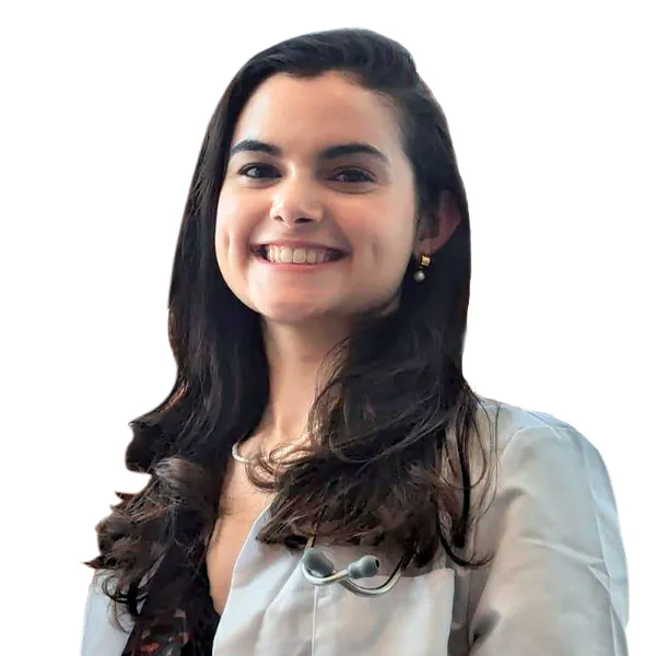 Zoe Barinaga, Perelman School of Medicine student and Twenty-First Century Scholar at the University of Pennsylvania.